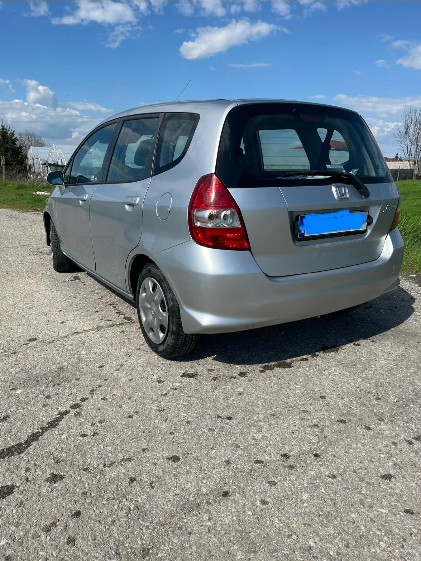 Honda Jazz, снимка 3 - Автомобили и джипове - 54100091