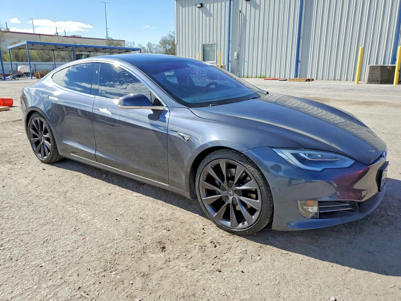 Tesla Model S 75D AWD, снимка 4 - Автомобили и джипове - 54153008