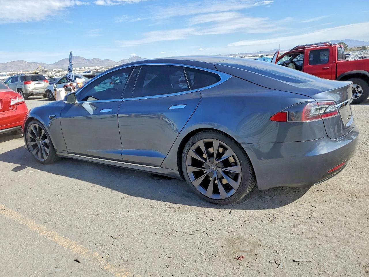 Tesla Model S 75D AWD, снимка 2 - Автомобили и джипове - 54153008