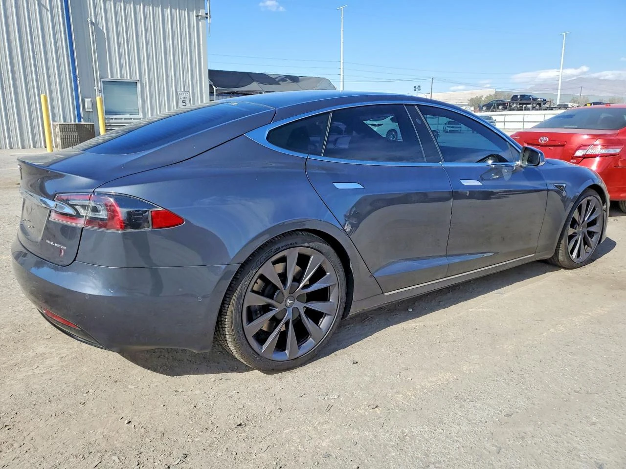 Tesla Model S 75D AWD, снимка 3 - Автомобили и джипове - 54153008