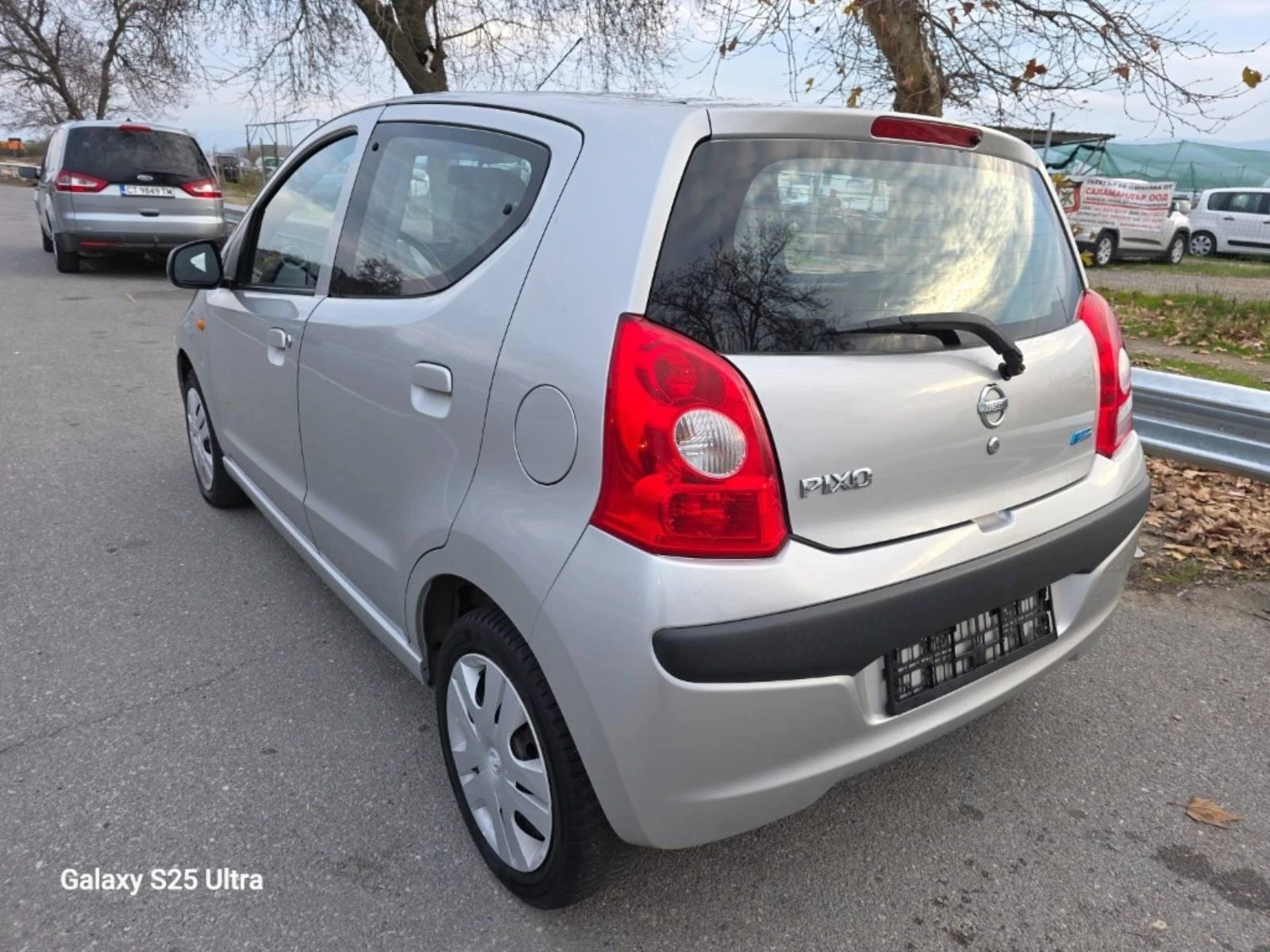 Nissan Pixo 1.0Klima, снимка 4 - Автомобили и джипове - 54178929