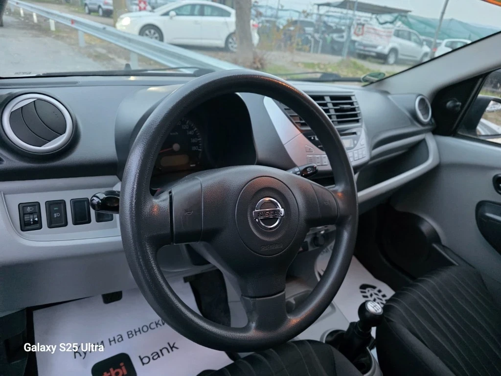 Nissan Pixo 1.0Klima, снимка 6 - Автомобили и джипове - 54178929
