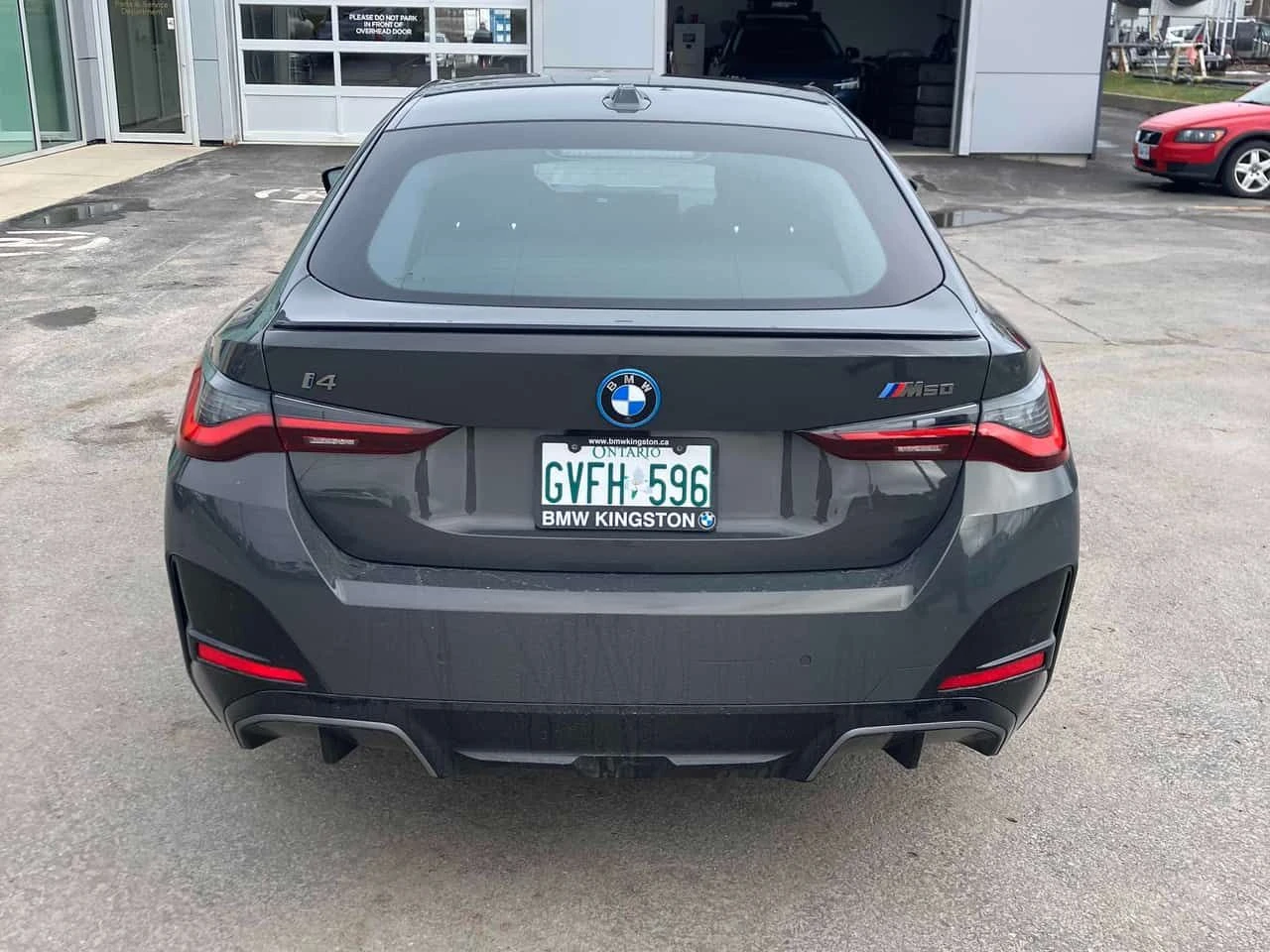 BMW i4 M50 xDrive/ШИБИДАХ/ДИСТРОНИК/360 КАМЕРИ, снимка 5 - Автомобили и джипове - 54230233