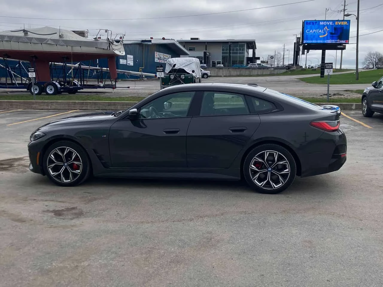 BMW i4 M50 xDrive/ШИБИДАХ/ДИСТРОНИК/360 КАМЕРИ, снимка 3 - Автомобили и джипове - 54230233