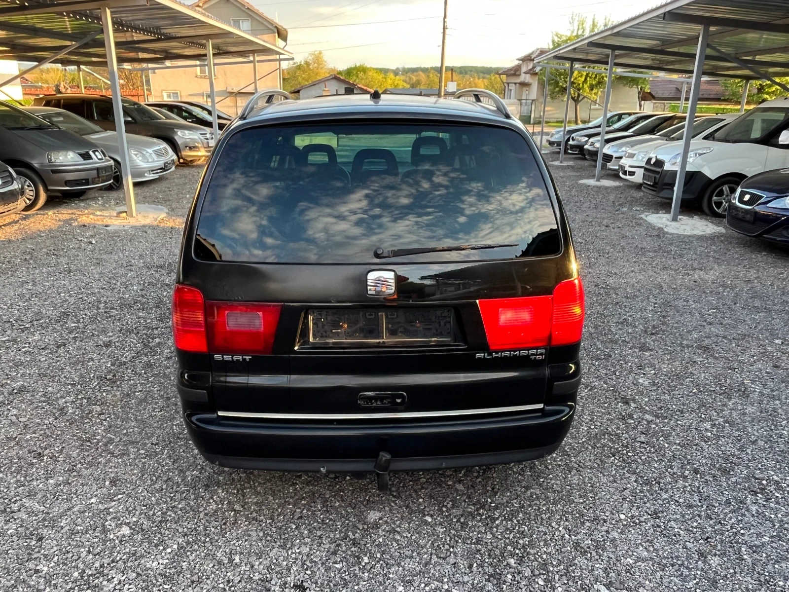 Seat Alhambra 1.9TDI 131�� ������  | Mobile.bg � ����������� 8