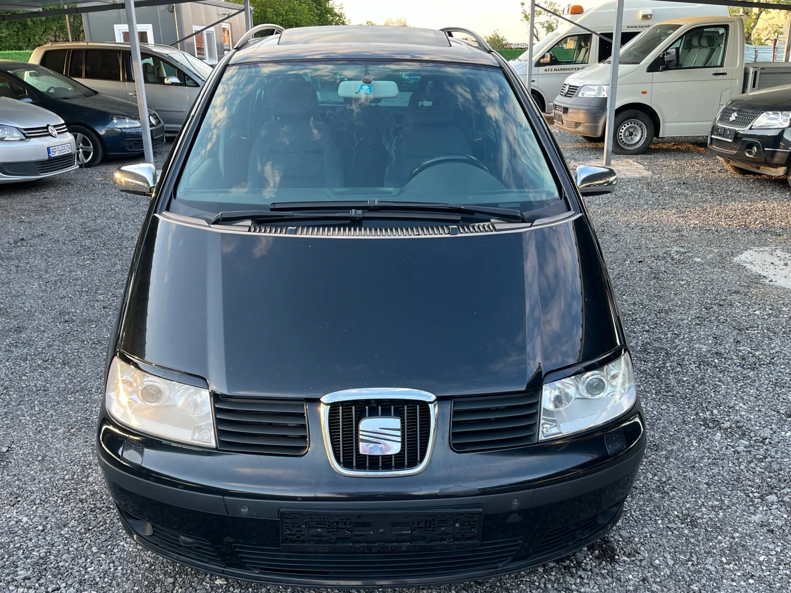 Seat Alhambra 1.9TDI 131кс КСЕНОН 