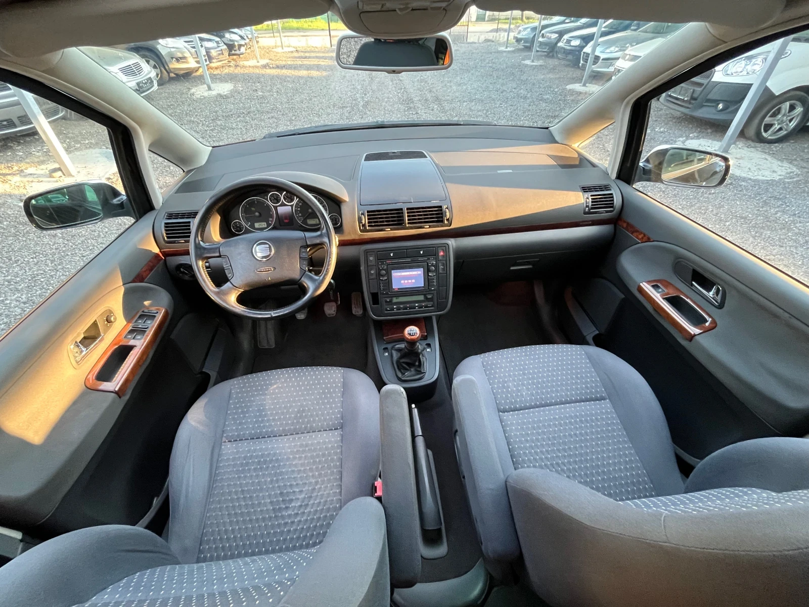 Seat Alhambra 1.9TDI 131�� ������  | Mobile.bg � ����������� 12
