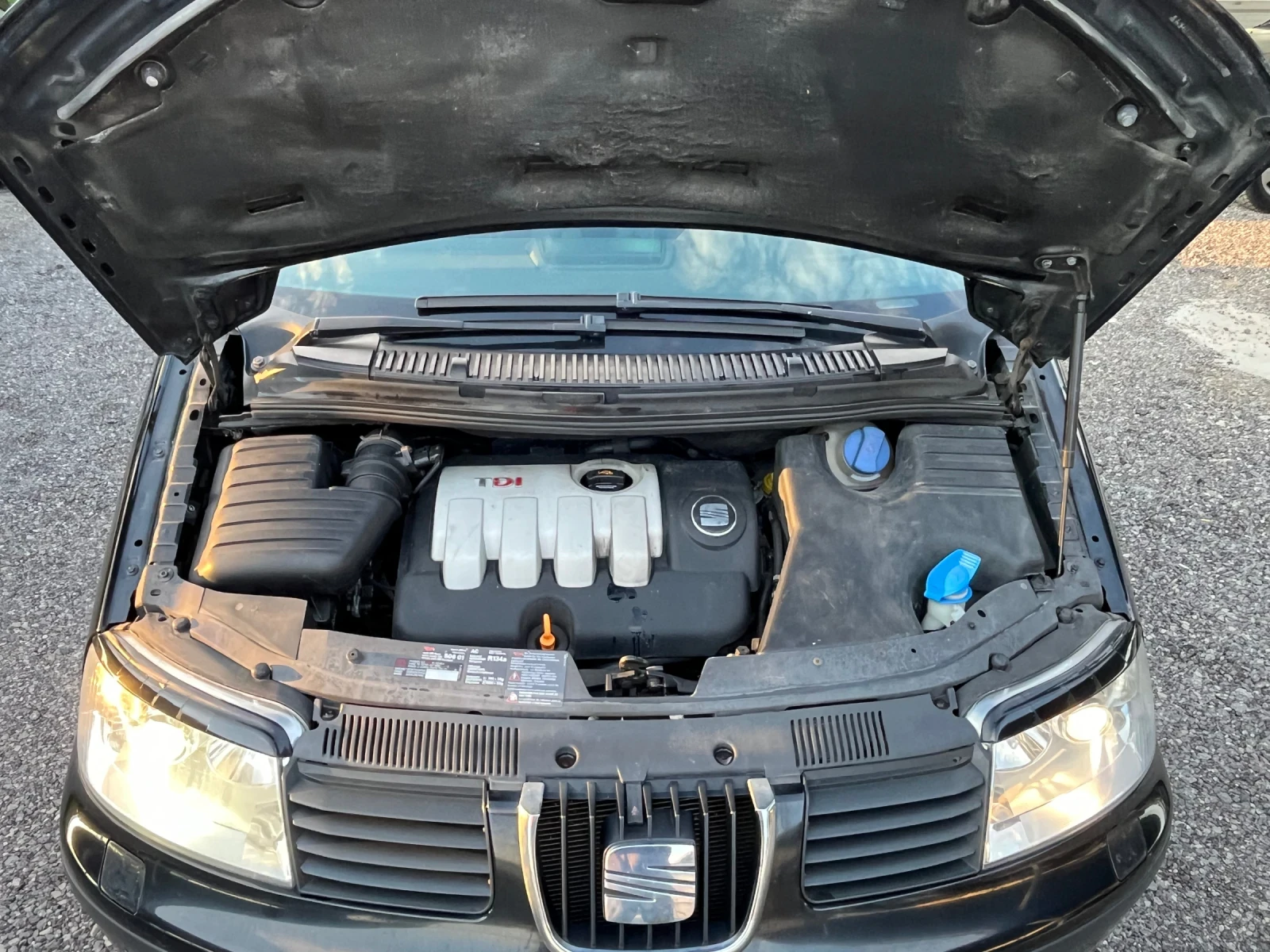 Seat Alhambra 1.9TDI 131�� ������  | Mobile.bg � ����������� 14