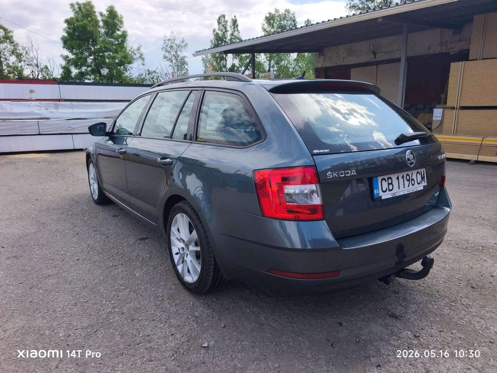 Skoda Octavia 3 facelift, снимка 4 - Автомобили и джипове - 54571333