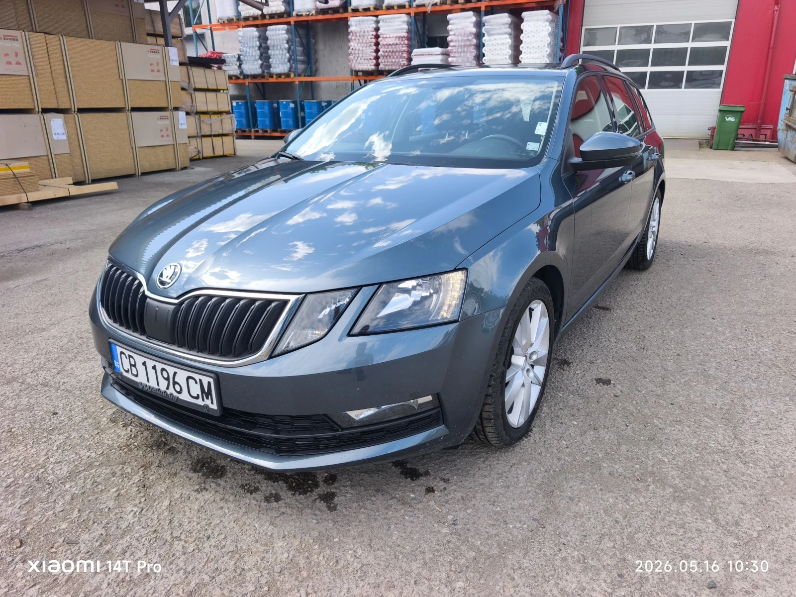 Skoda Octavia 3 facelift, снимка 2 - Автомобили и джипове - 54571333