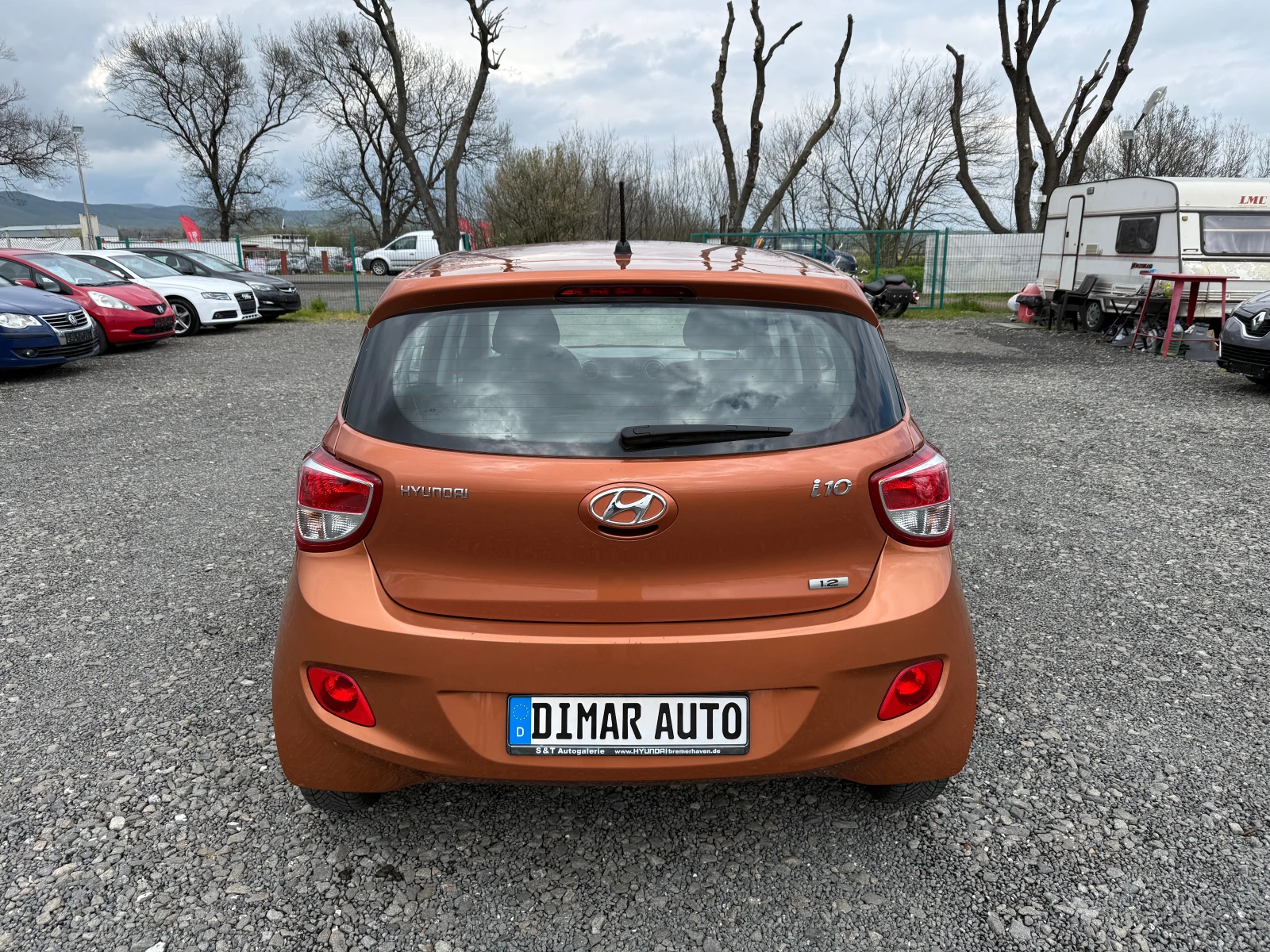 Hyundai I10 1.25 I - Sport, снимка 5 - Автомобили и джипове - 54598262