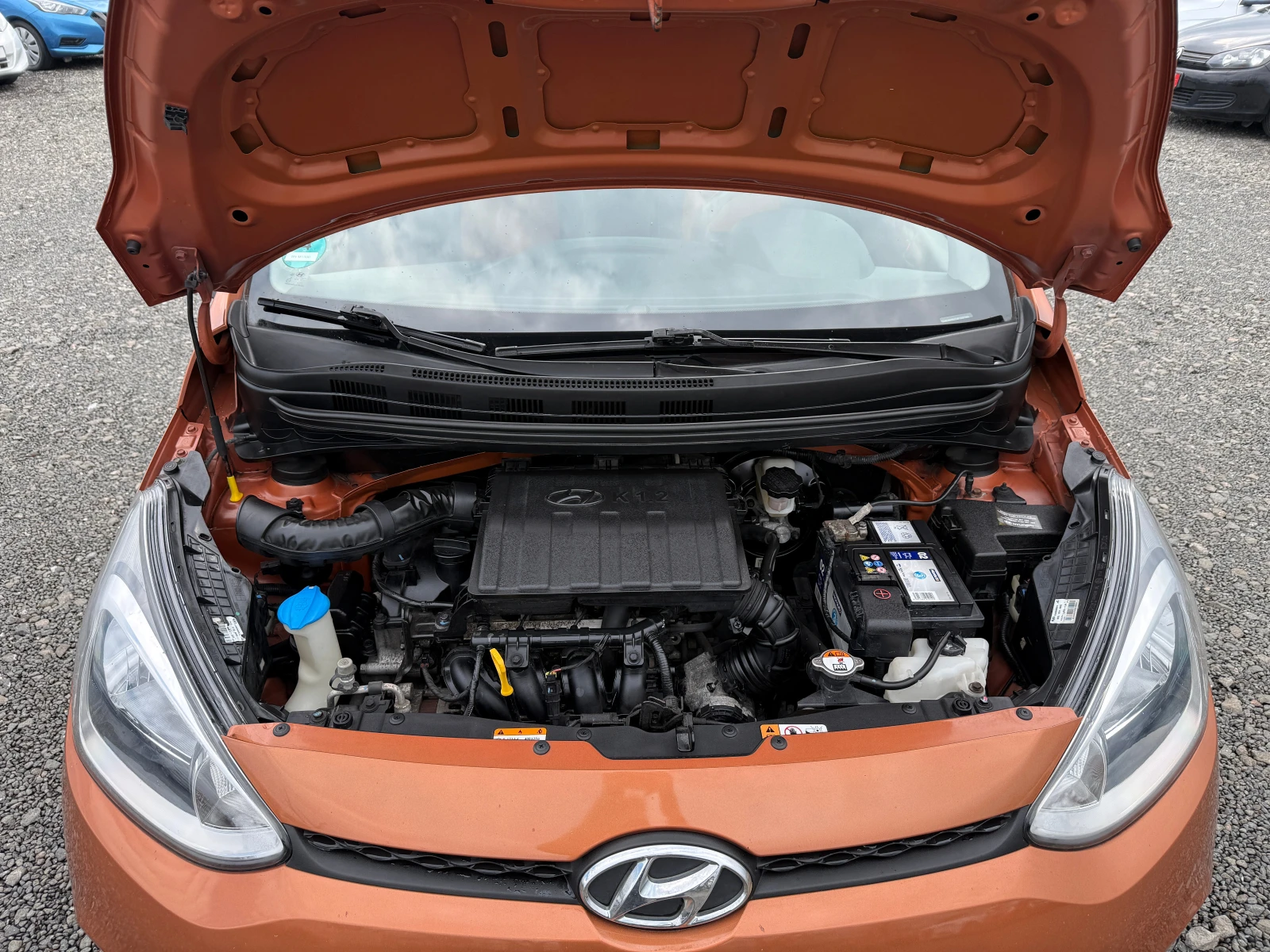 Hyundai I10 1.25 I - Sport, снимка 7 - Автомобили и джипове - 54598262