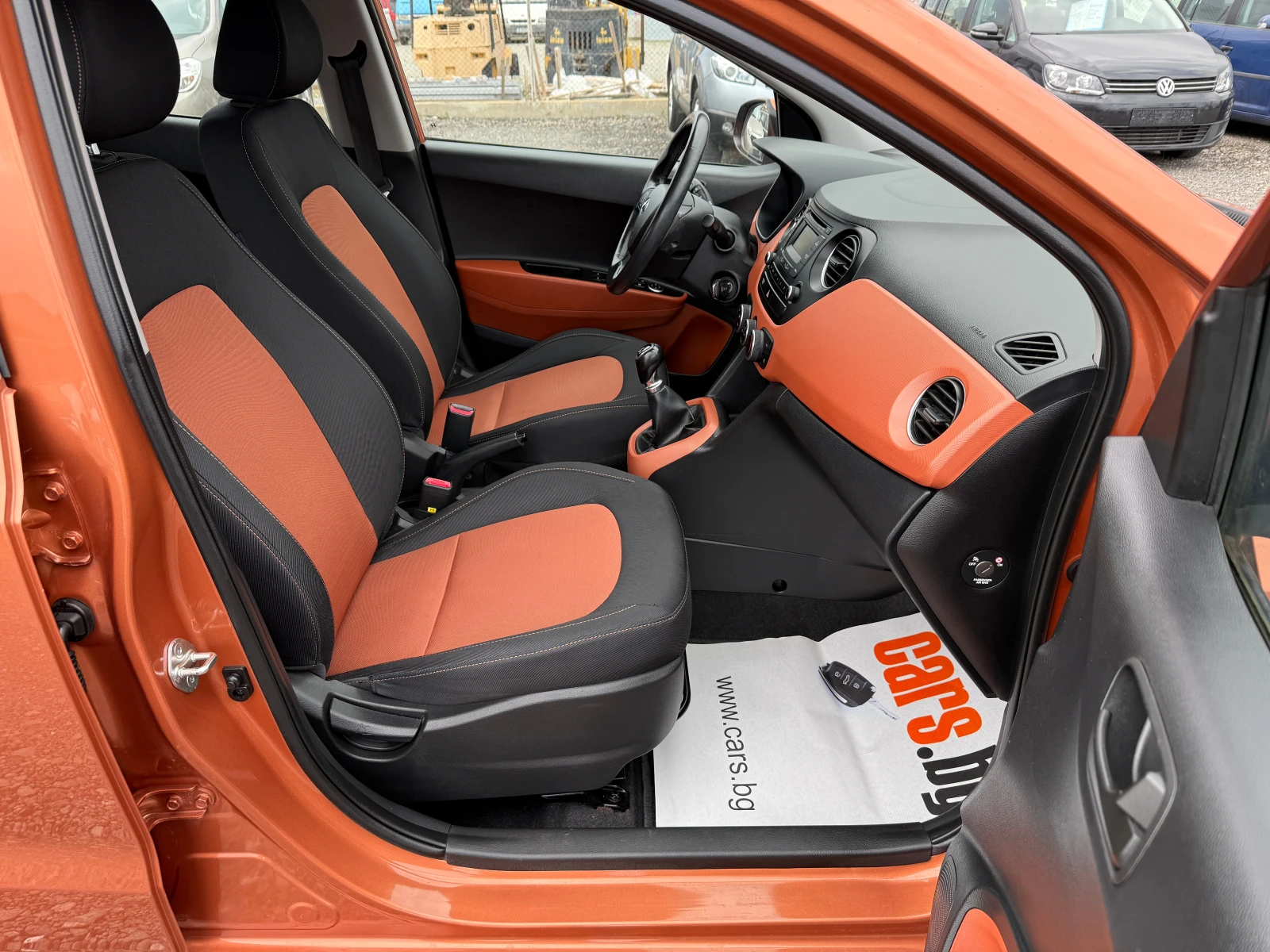 Hyundai I10 1.25 I - Sport, снимка 9 - Автомобили и джипове - 54598262