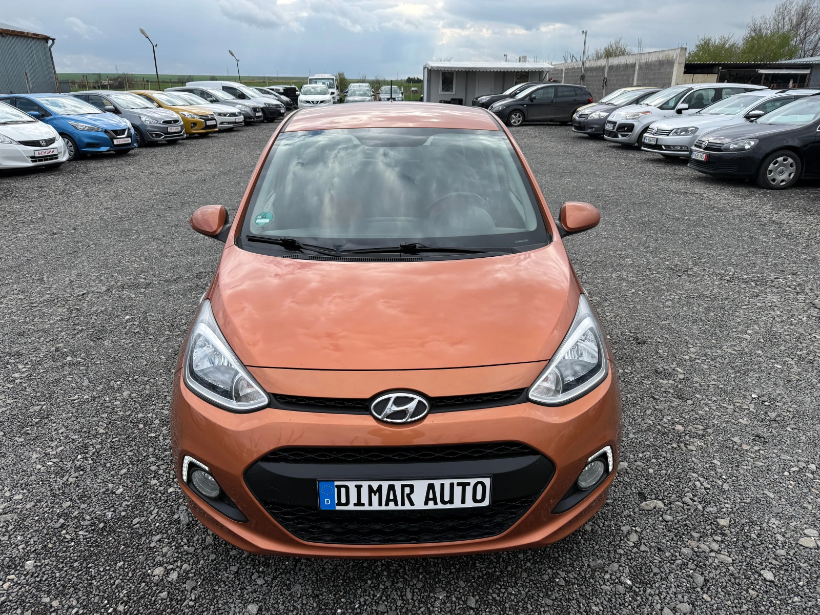 Hyundai I10 1.25 I - Sport, снимка 2 - Автомобили и джипове - 54598262
