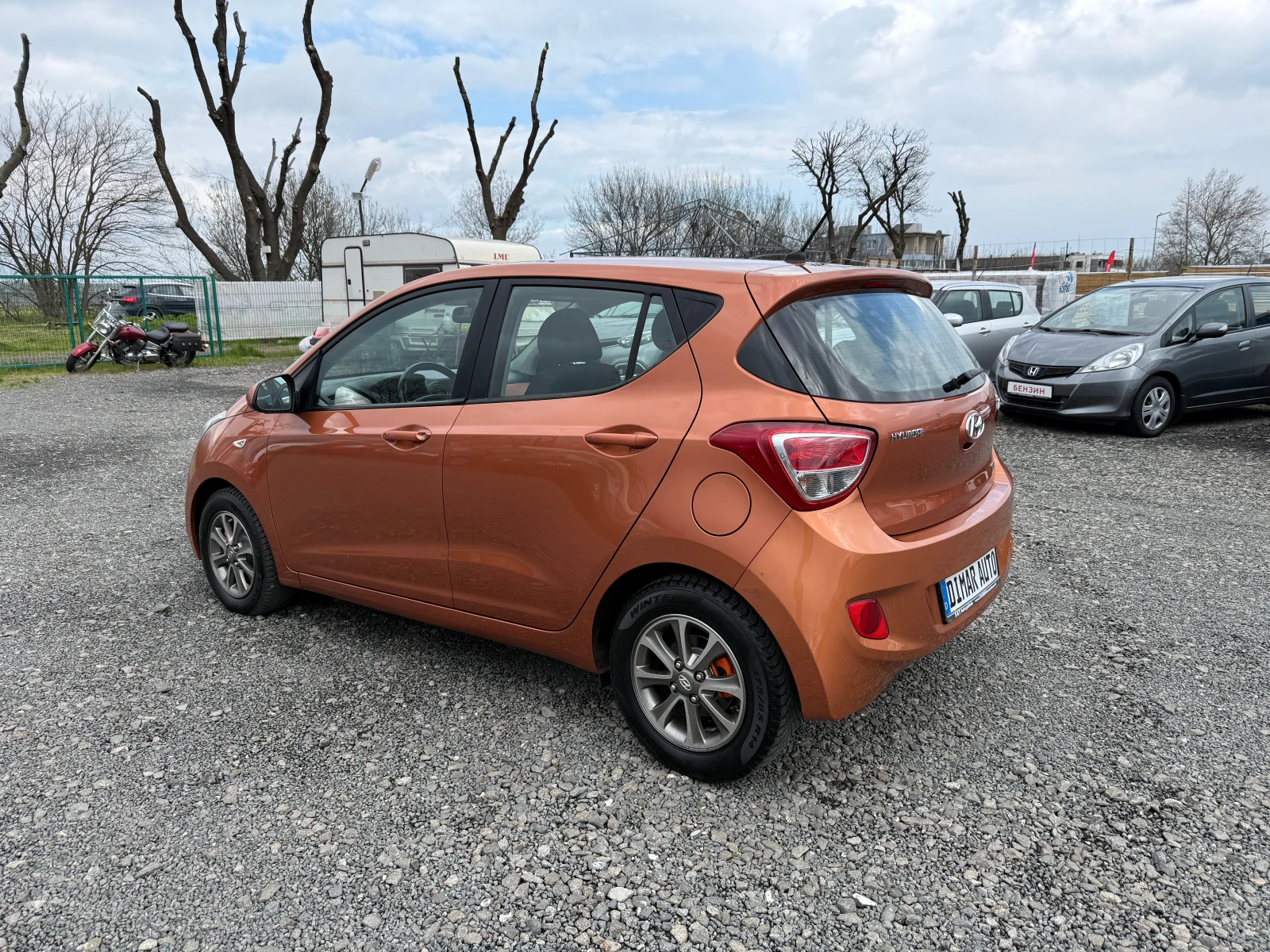 Hyundai I10 1.25 I - Sport, снимка 6 - Автомобили и джипове - 54598262