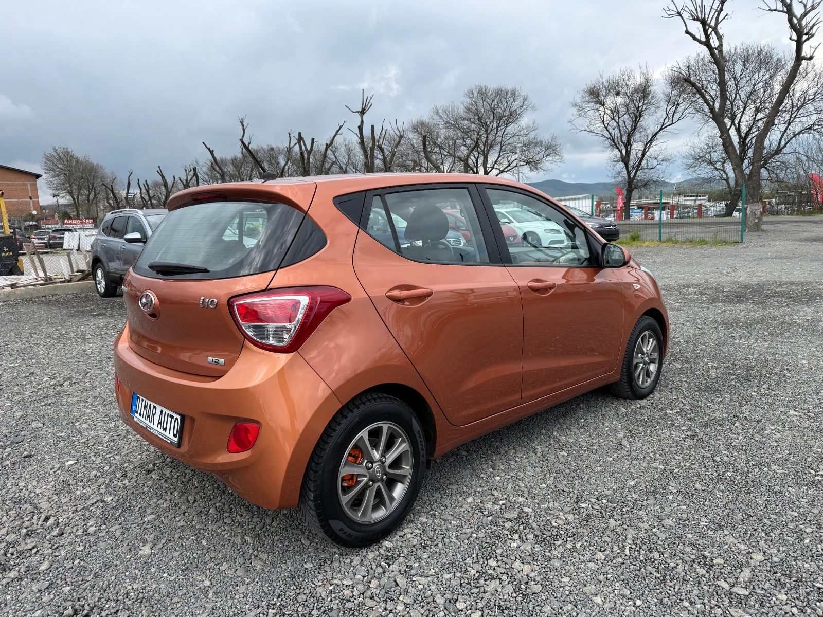 Hyundai I10 1.25 I - Sport, снимка 4 - Автомобили и джипове - 54598262