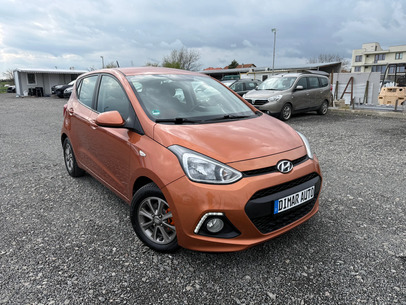 Hyundai I10 1.25 I - Sport, снимка 3 - Автомобили и джипове - 54598262