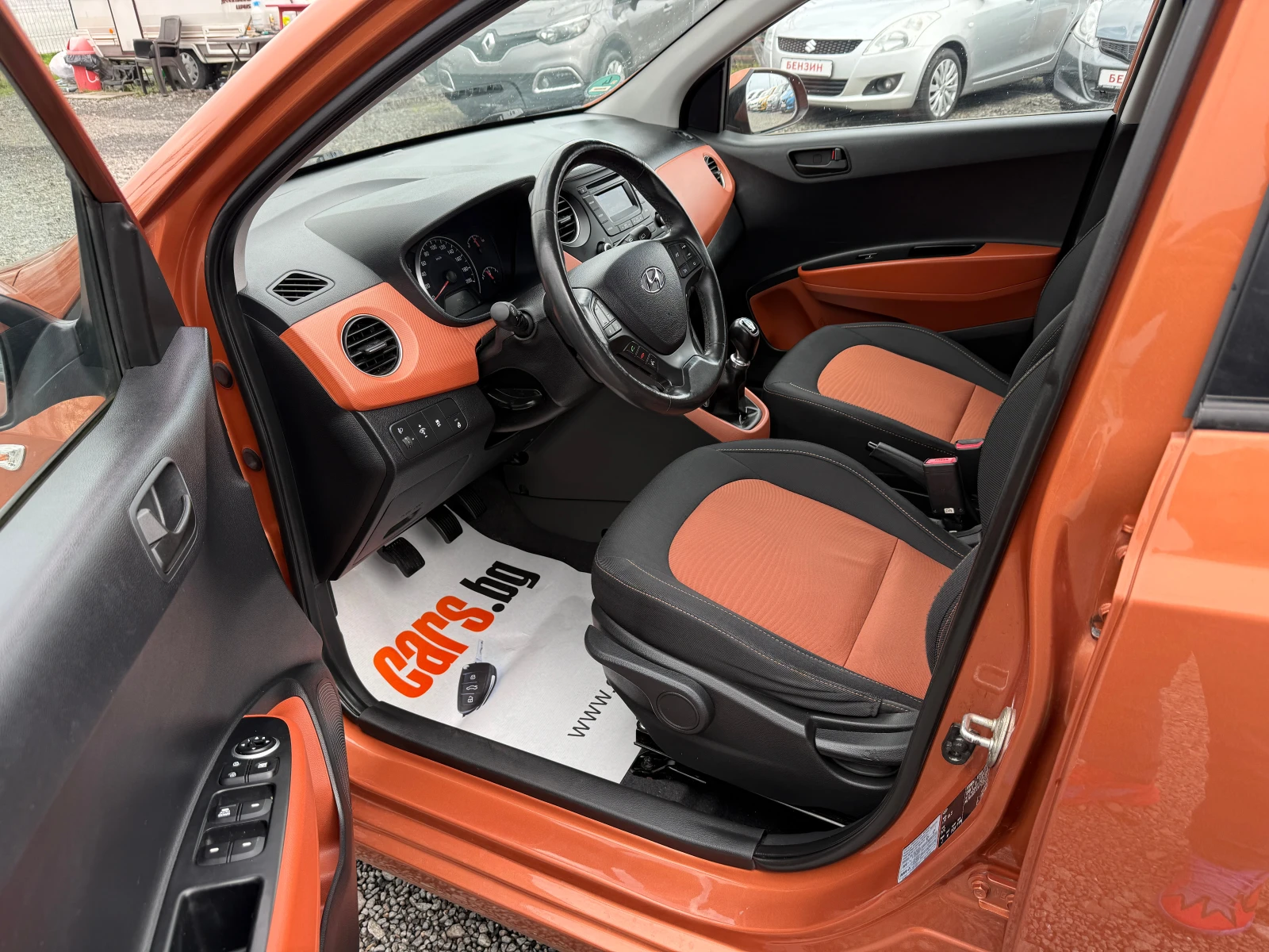 Hyundai I10 1.25 I - Sport, снимка 12 - Автомобили и джипове - 54598262