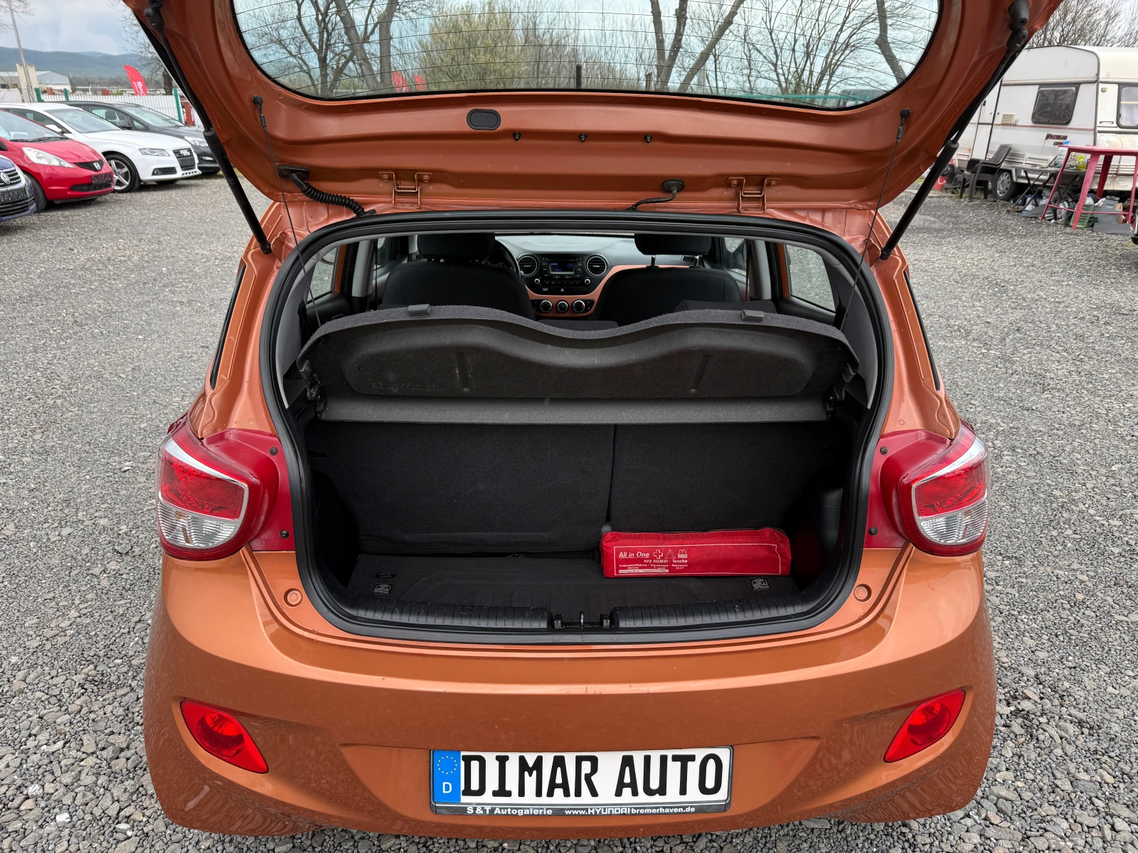Hyundai I10 1.25 I - Sport, снимка 11 - Автомобили и джипове - 54598262