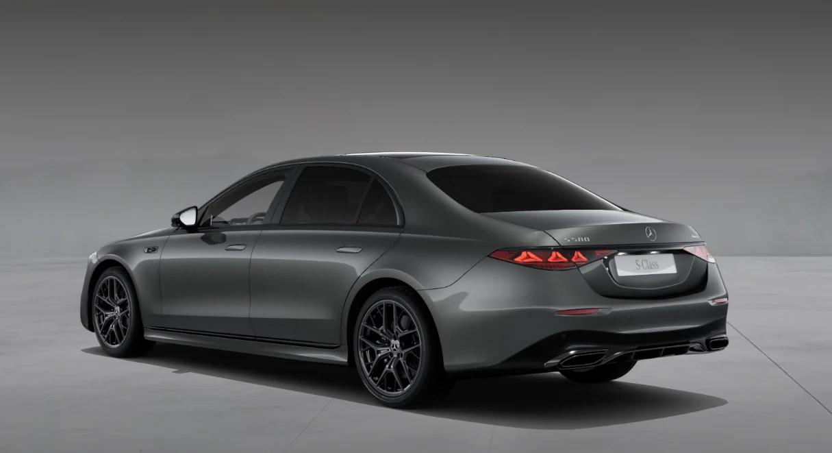 Mercedes-Benz S 580 FACELIFT / 4M / LONG / AMG / NIGHT / BURM / TV /, снимка 5 - Автомобили и джипове - 54771279