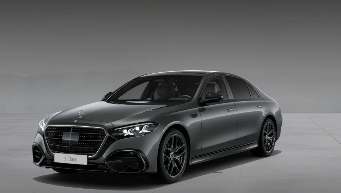 Mercedes-Benz S 580 FACELIFT / 4M / LONG / AMG / NIGHT / BURM / TV /, снимка 3 - Автомобили и джипове - 54771279