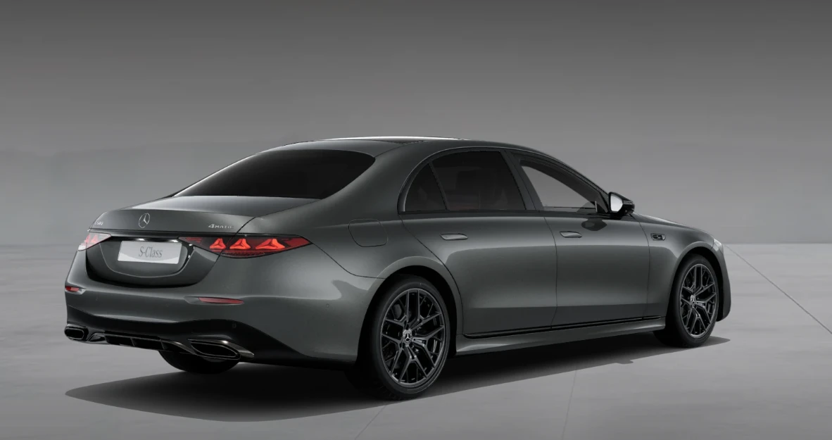 Mercedes-Benz S 580 FACELIFT / 4M / LONG / AMG / NIGHT / BURM / TV /, снимка 7 - Автомобили и джипове - 54771279