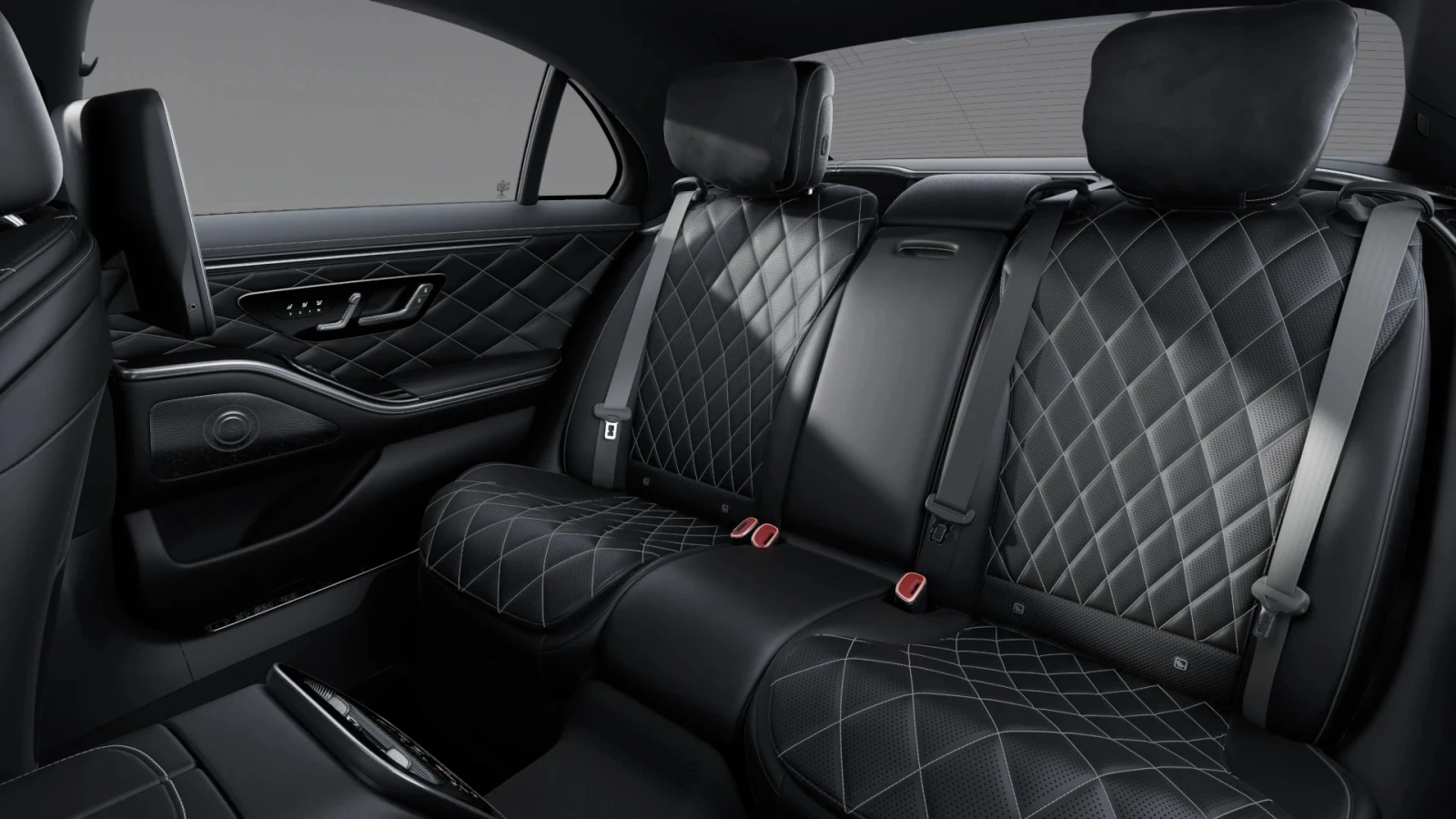 Mercedes-Benz S 580 FACELIFT / 4M / LONG / AMG / NIGHT / BURM / TV /, снимка 11 - Автомобили и джипове - 54771279