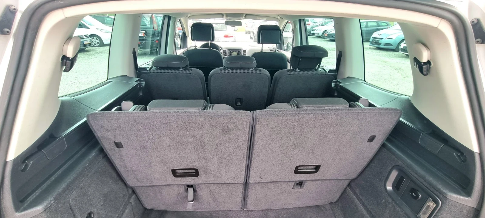Seat Alhambra 2.0tdi 6+ 1 места, снимка 13 - Автомобили и джипове - 54747415