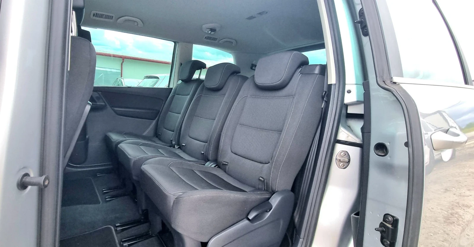 Seat Alhambra 2.0tdi 6+ 1 места, снимка 12 - Автомобили и джипове - 54747415