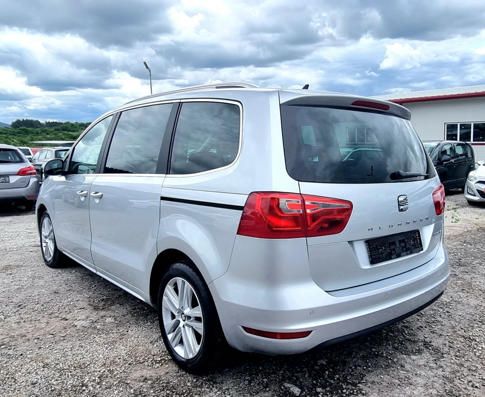 Seat Alhambra 2.0tdi 6+ 1 места, снимка 6 - Автомобили и джипове - 54747415