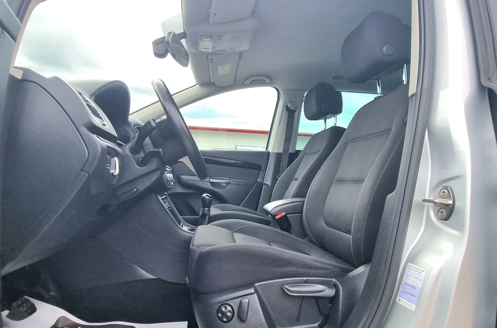 Seat Alhambra 2.0tdi 6+ 1 места, снимка 10 - Автомобили и джипове - 54747415
