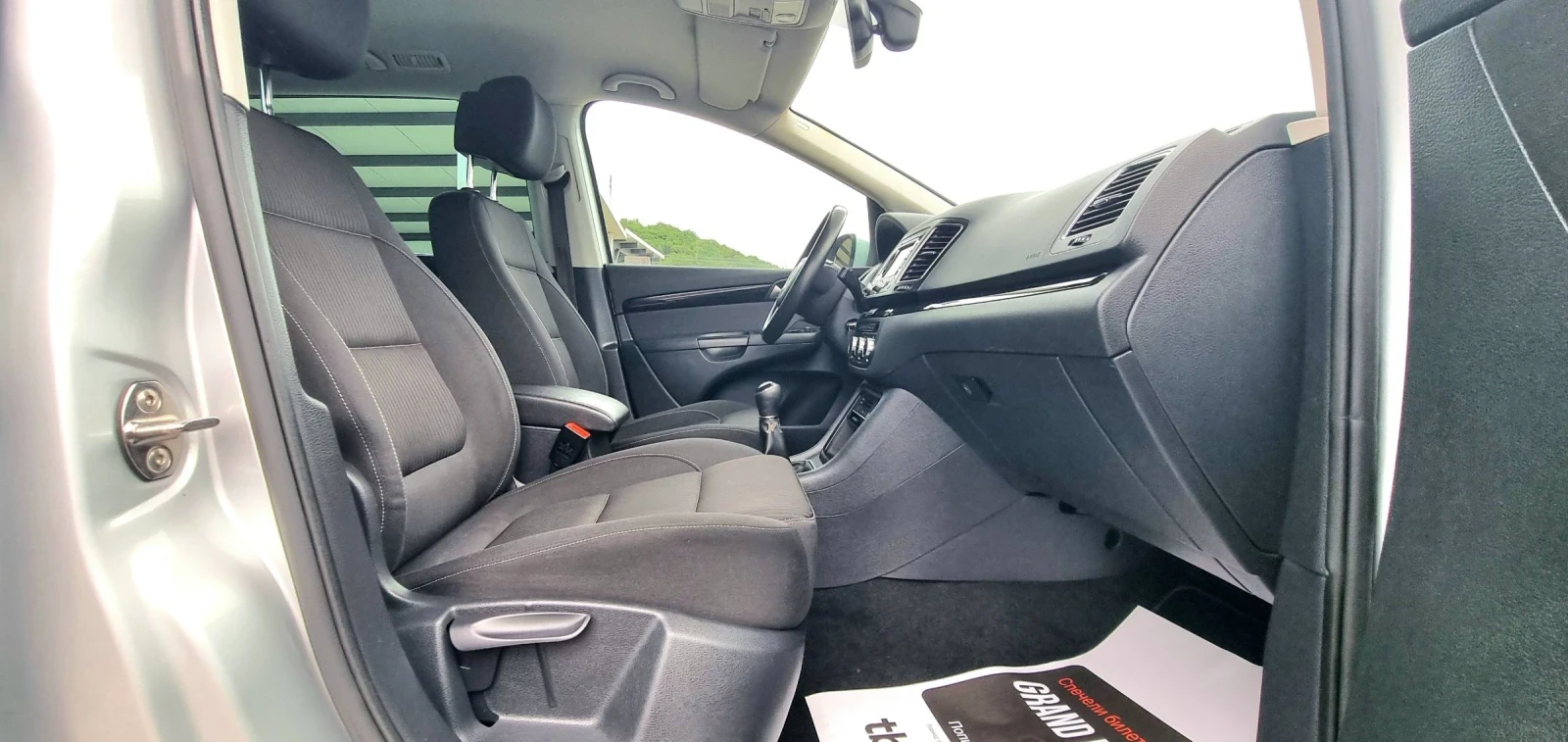 Seat Alhambra 2.0tdi 6+ 1 места, снимка 11 - Автомобили и джипове - 54747415