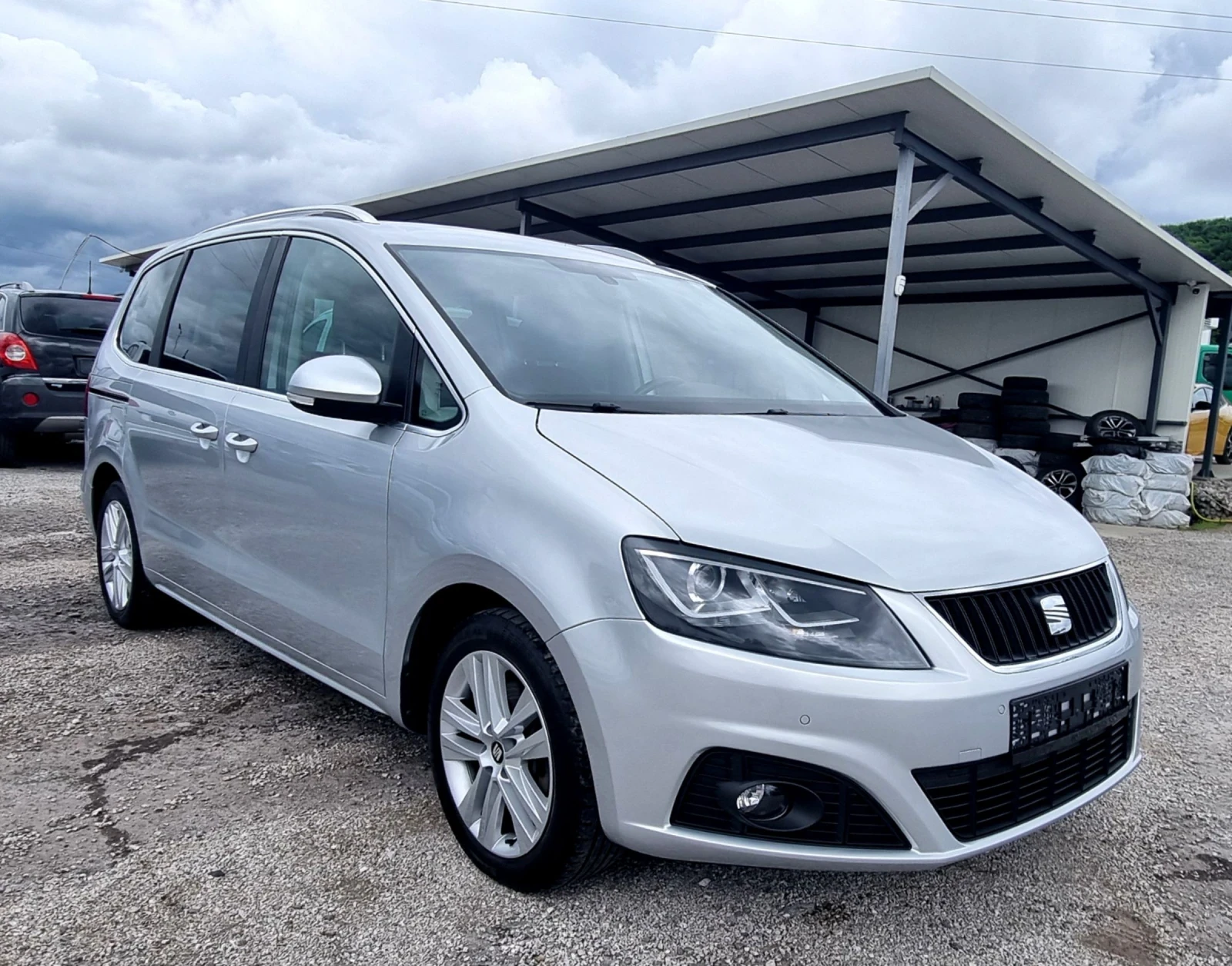 Seat Alhambra 2.0tdi 6+ 1 места