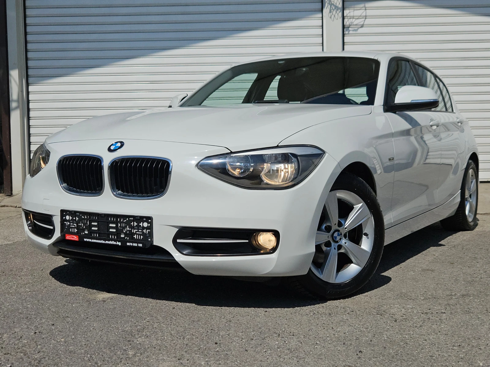 BMW 116 D/F20/SPORT/131000км/6ск/БЛУТУТ/EURO 5B/ТОП, снимка 7 - Автомобили и джипове - 54789389