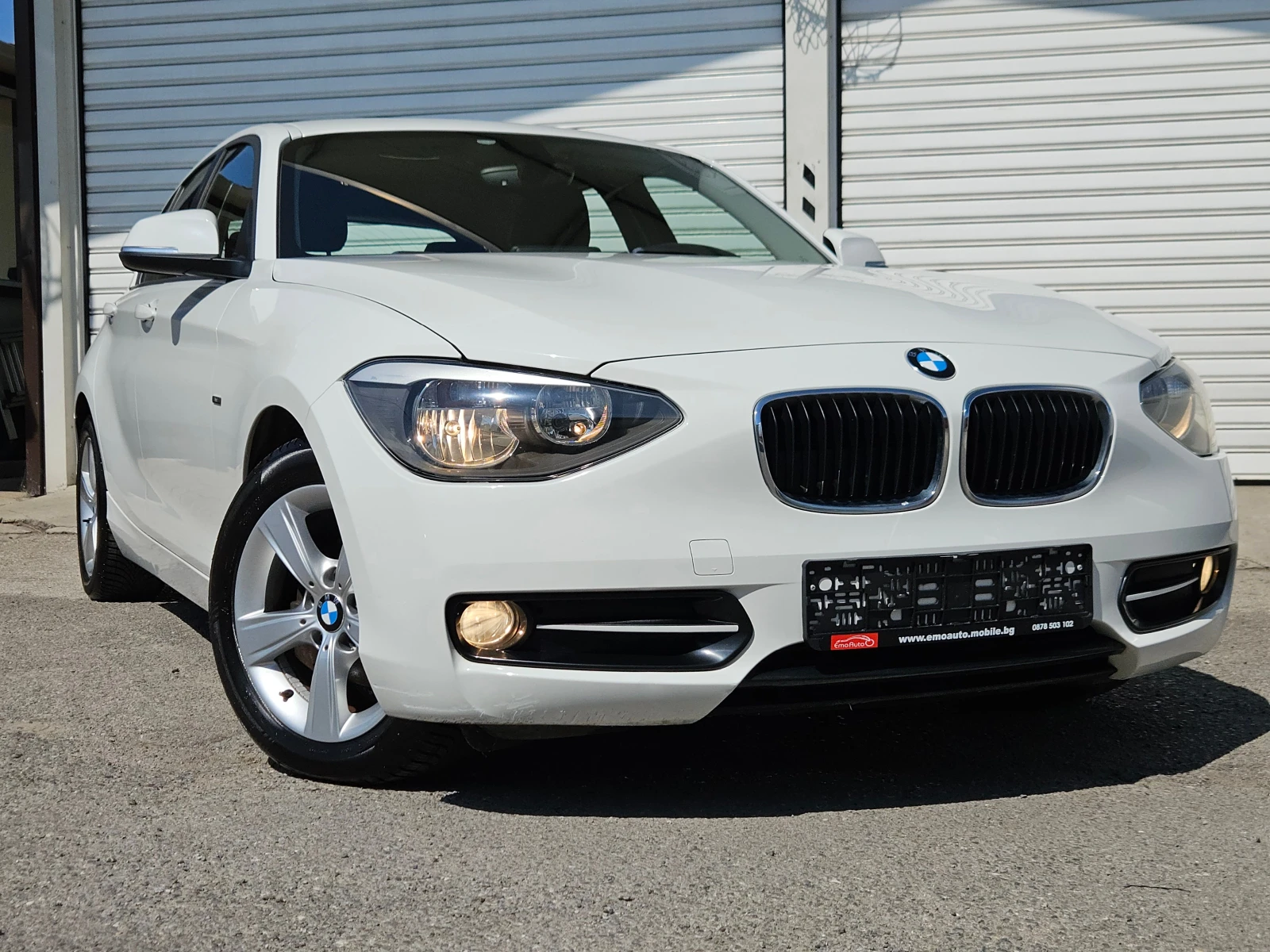 BMW 116 D/F20/SPORT/131000км/6ск/БЛУТУТ/EURO 5B/ТОП