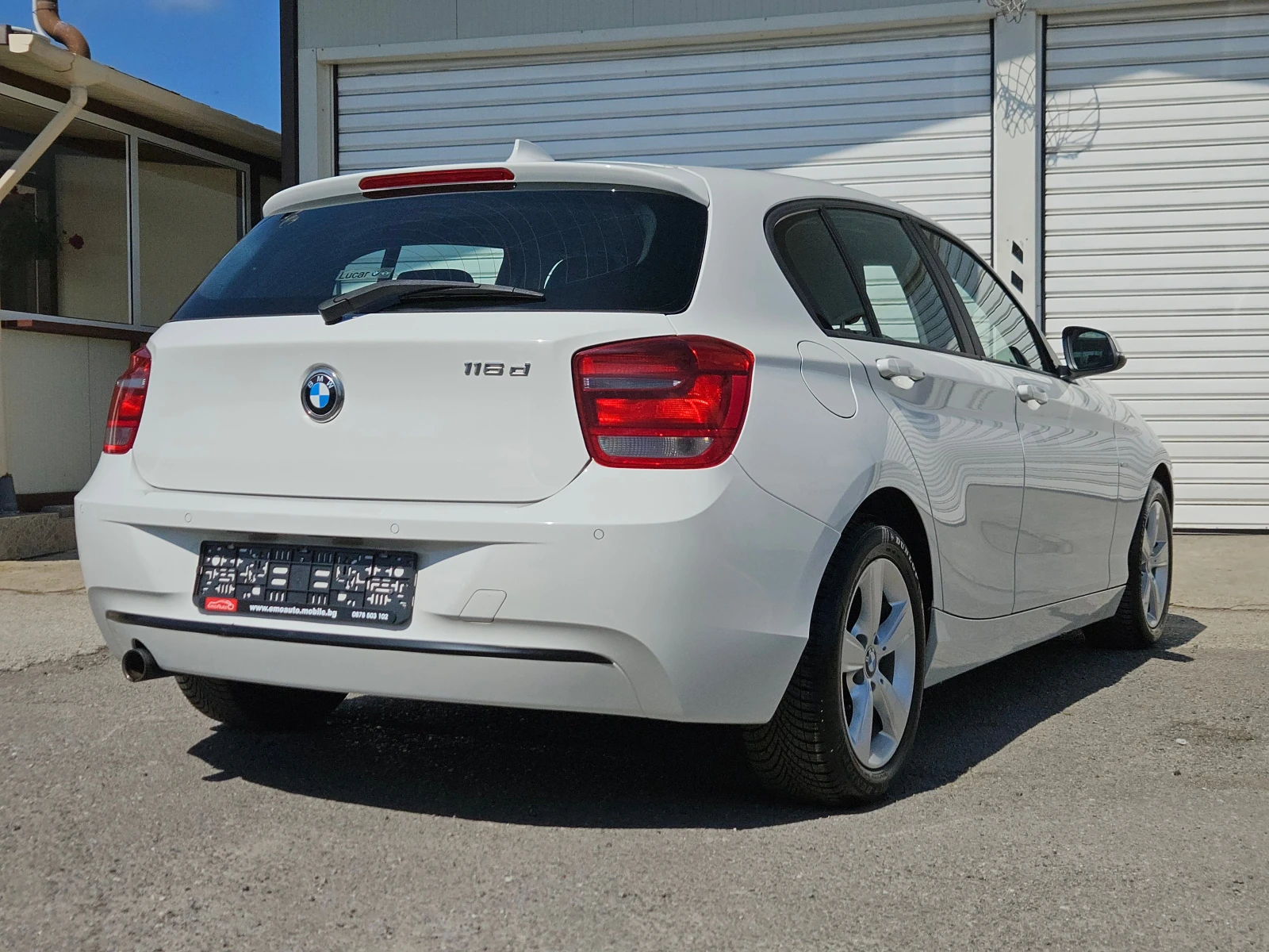 BMW 116 D/F20/SPORT/131000км/6ск/БЛУТУТ/EURO 5B/ТОП, снимка 3 - Автомобили и джипове - 54789389