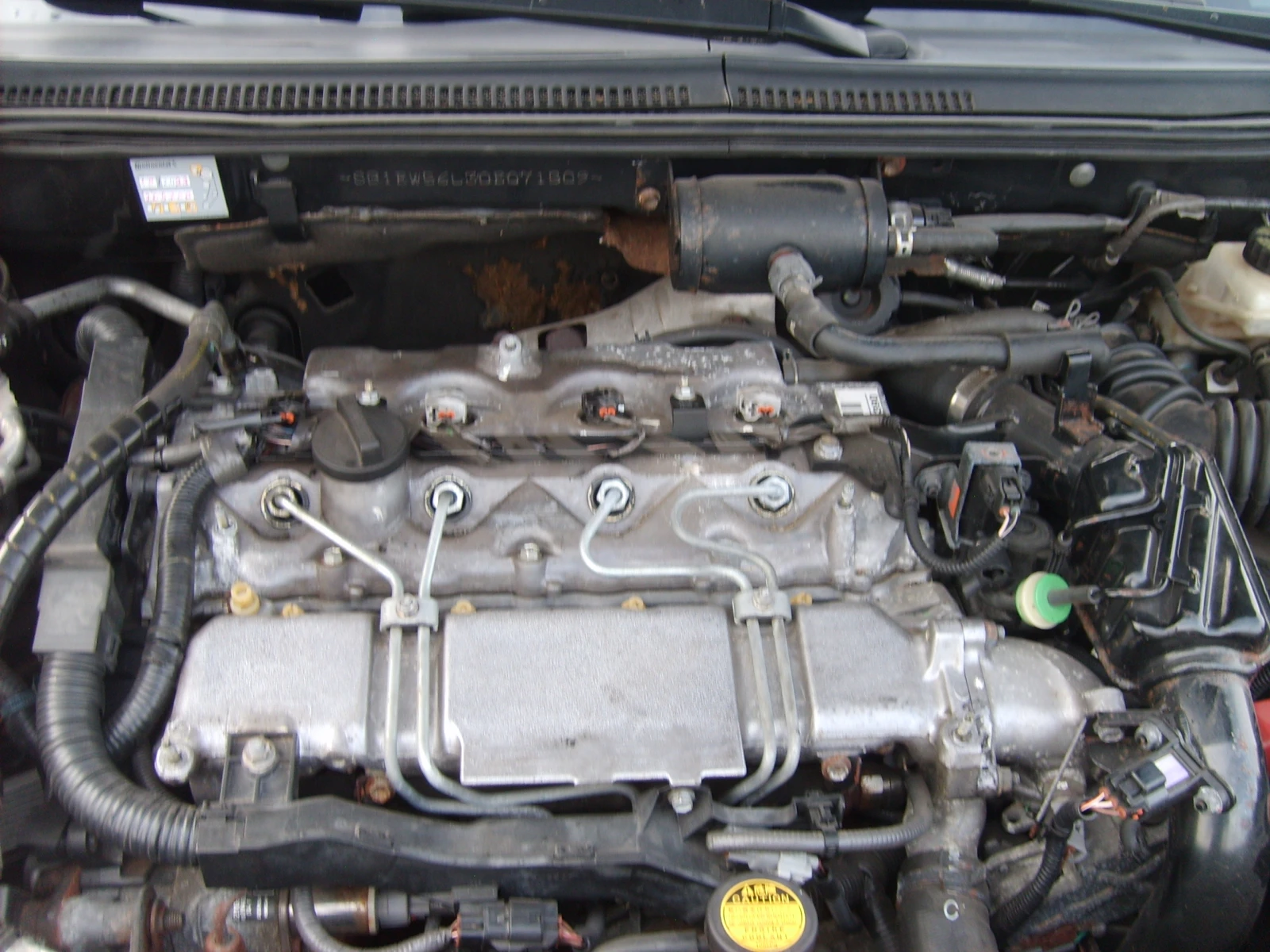 Toyota Avensis 2.O D4D, снимка 7 - Автомобили и джипове - 54797309