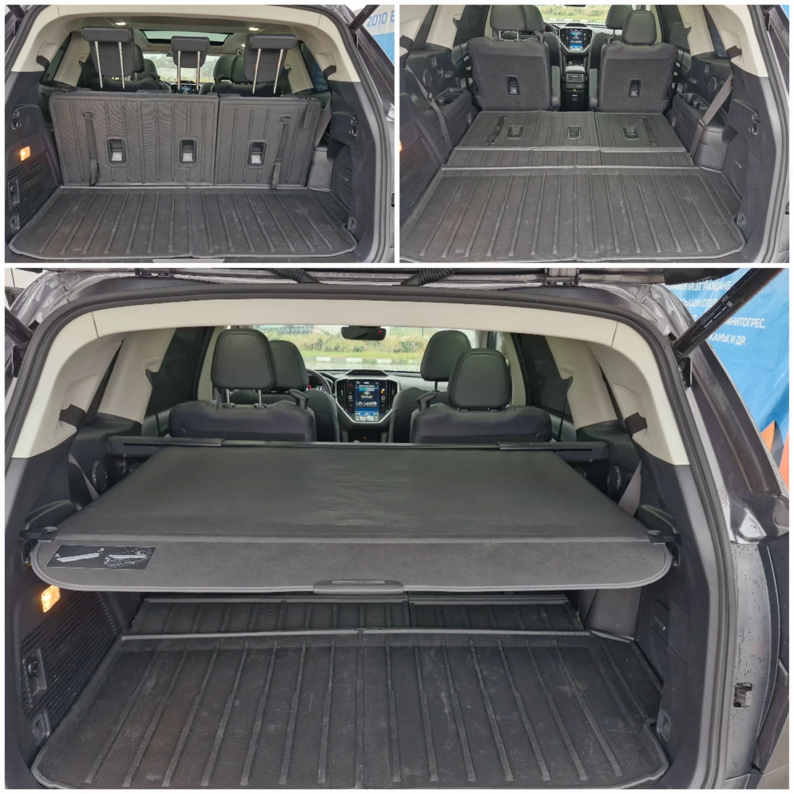 Subaru Ascent Limited EYE SIGHT Symmetrical AWD, снимка 10 - Автомобили и джипове - 54843487