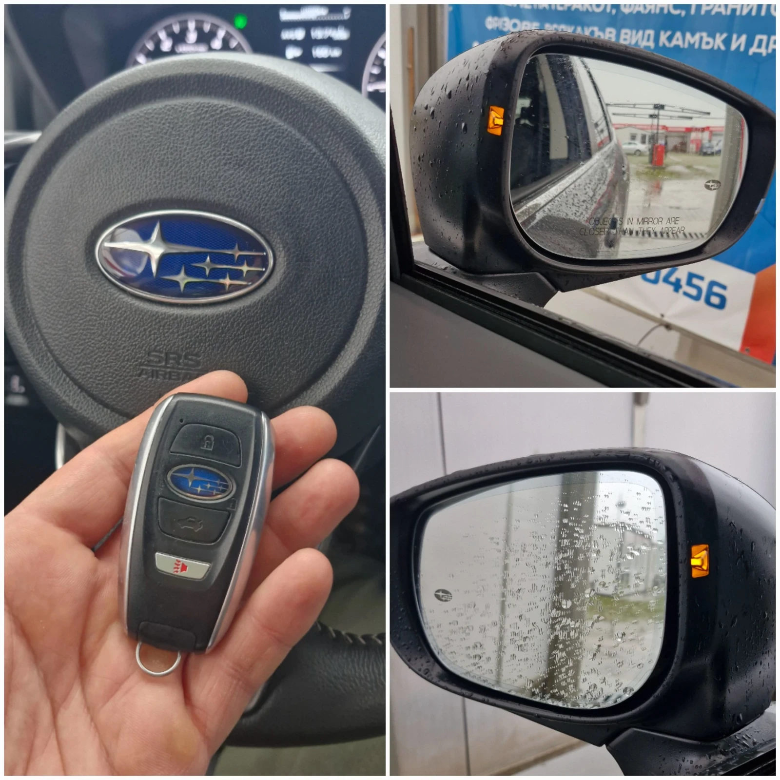 Subaru Ascent Limited EYE SIGHT Symmetrical AWD, снимка 12 - Автомобили и джипове - 54843487