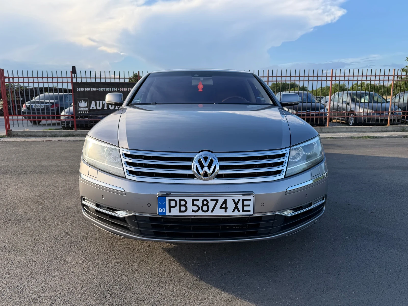 VW Phaeton 3.0d 240к.с. Exclusive / Автомат / Клима / ЛИЗИНГ, снимка 4 - Автомобили и джипове - 54858482