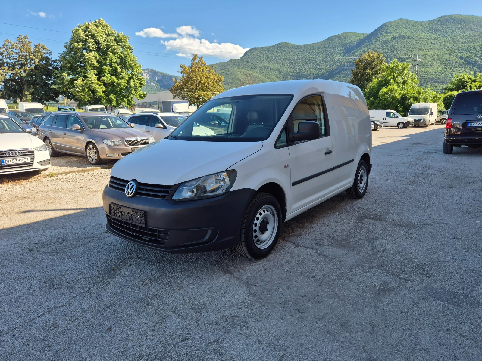 VW Caddy 1.2 TURBO GAS ITALY NAVI