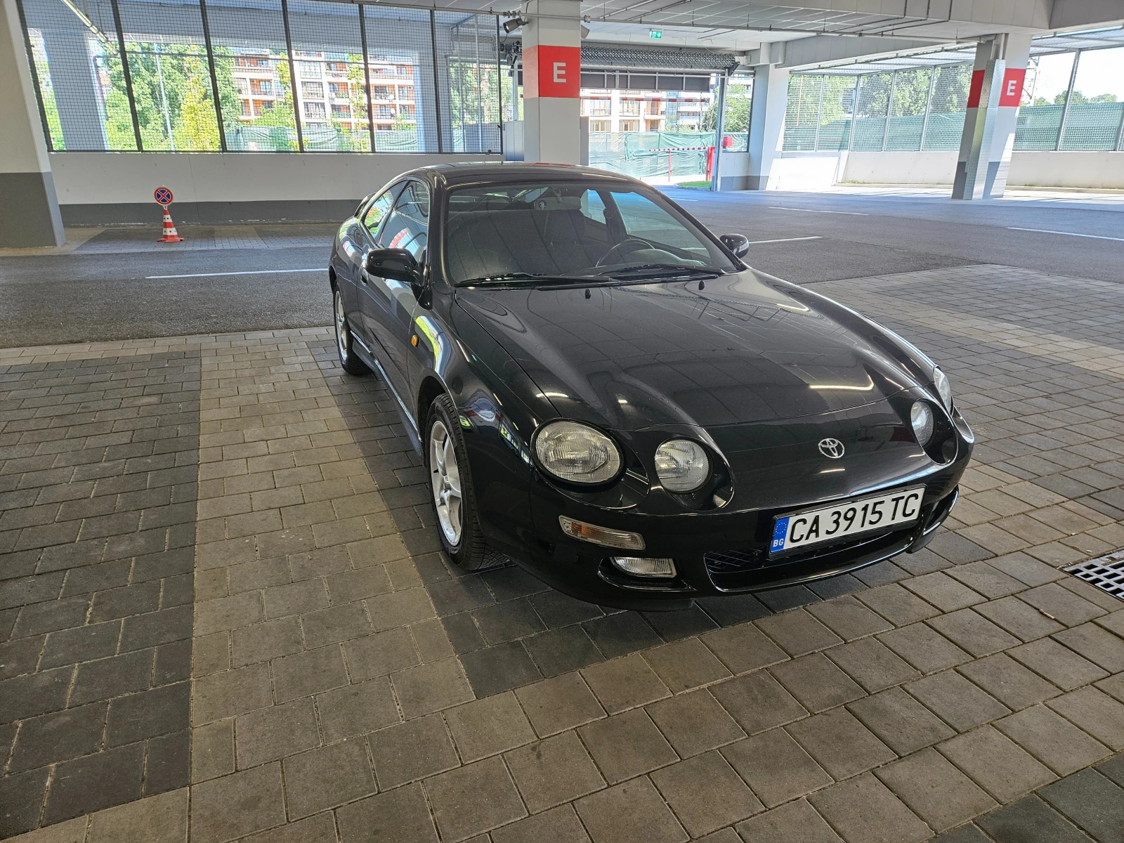 Toyota Celica GT ST202, снимка 2 - Автомобили и джипове - 54987058