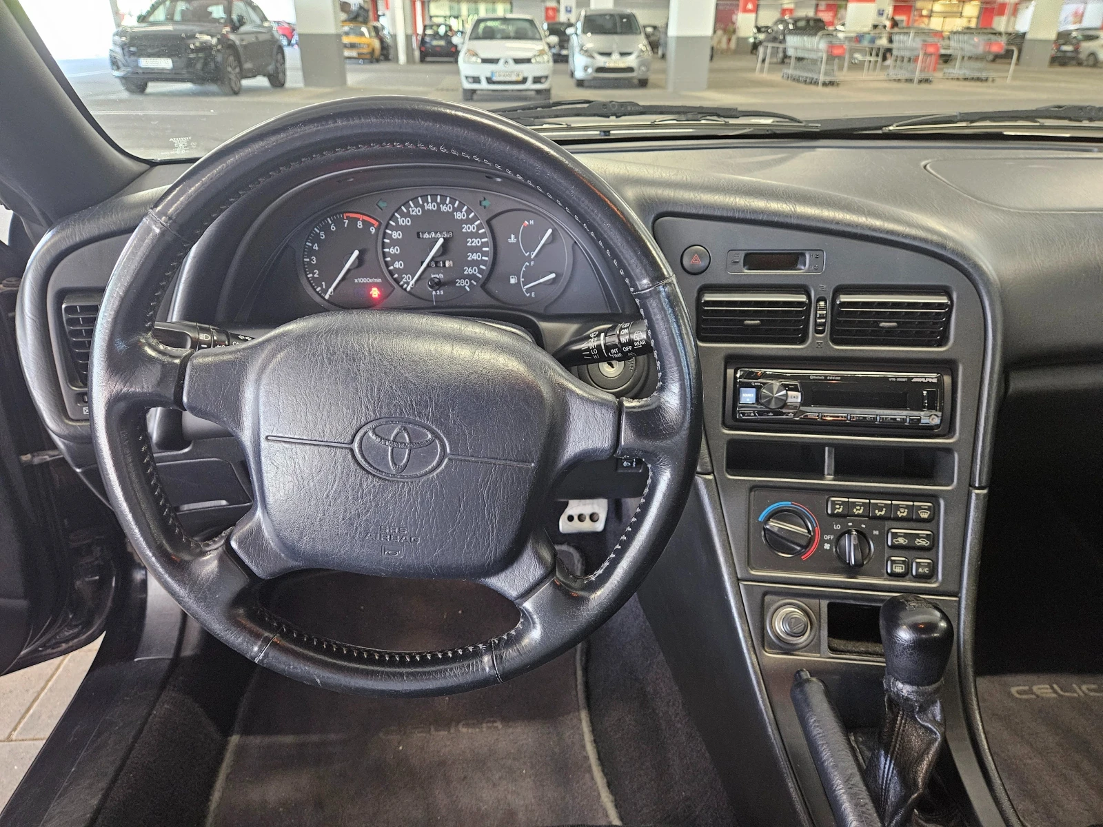 Toyota Celica GT ST202, снимка 7 - Автомобили и джипове - 54987058