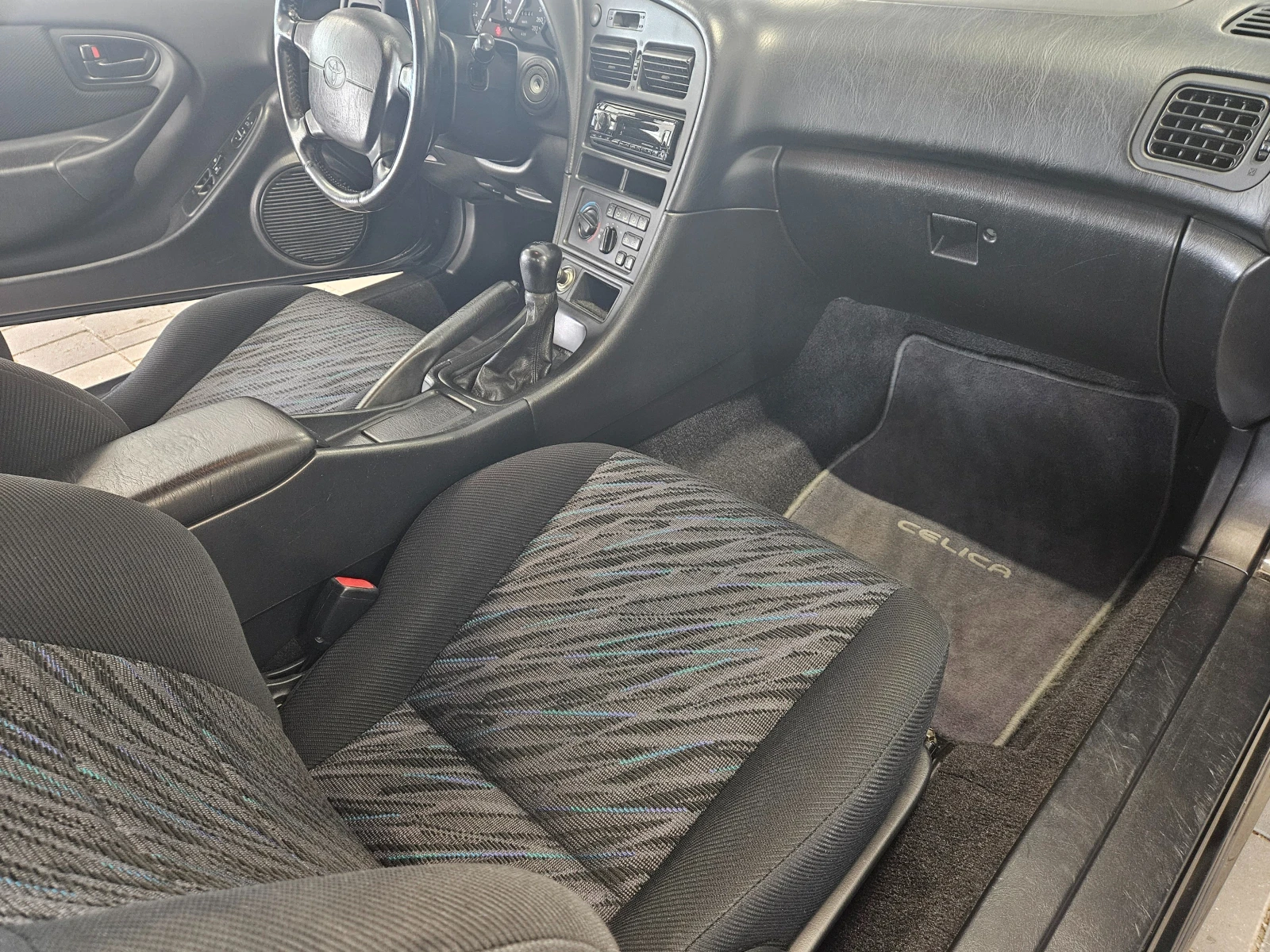Toyota Celica GT ST202, снимка 9 - Автомобили и джипове - 54987058