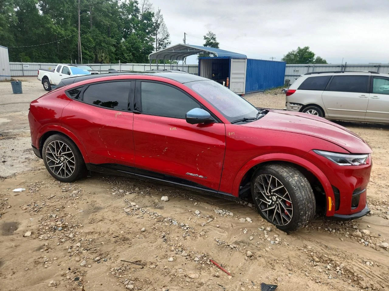 Ford Mustang Mach-E GT* AWD* ПОДГРЕВ* КАМЕРА* KEYLESS* , снимка 2 - Автомобили и джипове - 55012484