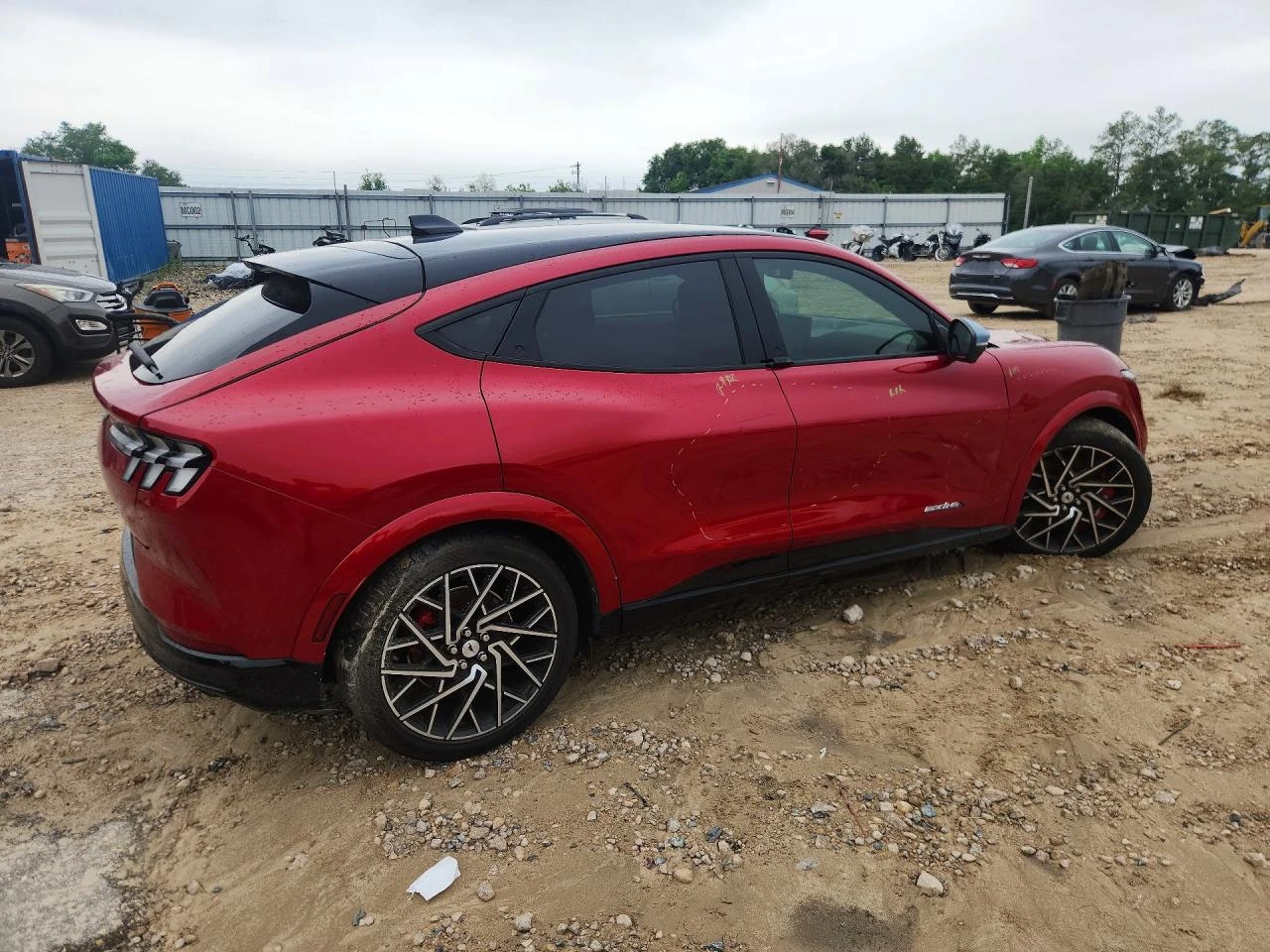 Ford Mustang Mach-E GT* AWD* ПОДГРЕВ* КАМЕРА* KEYLESS* , снимка 5 - Автомобили и джипове - 55012484