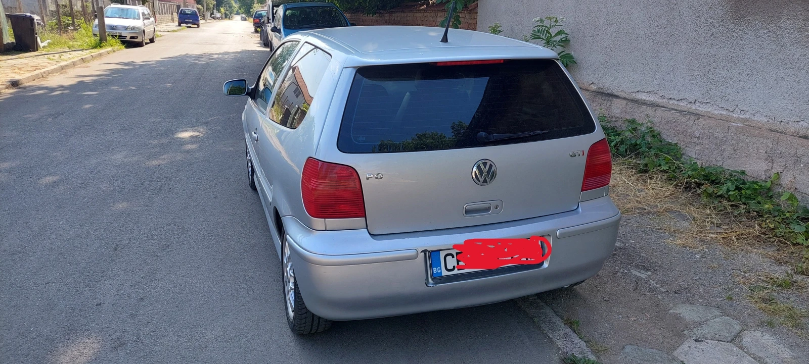 VW Polo 16V GTI, снимка 2 - Автомобили и джипове - 55247377
