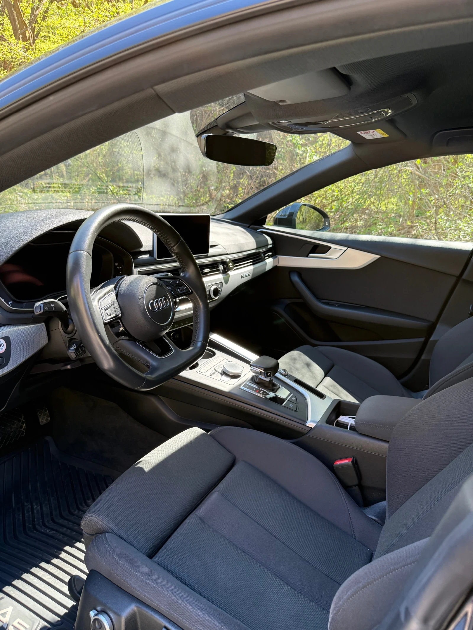 Audi A5 Quattro/ Масаж/ 360 камери/ Навигация/ Асистент  , снимка 8 - Автомобили и джипове - 55339368