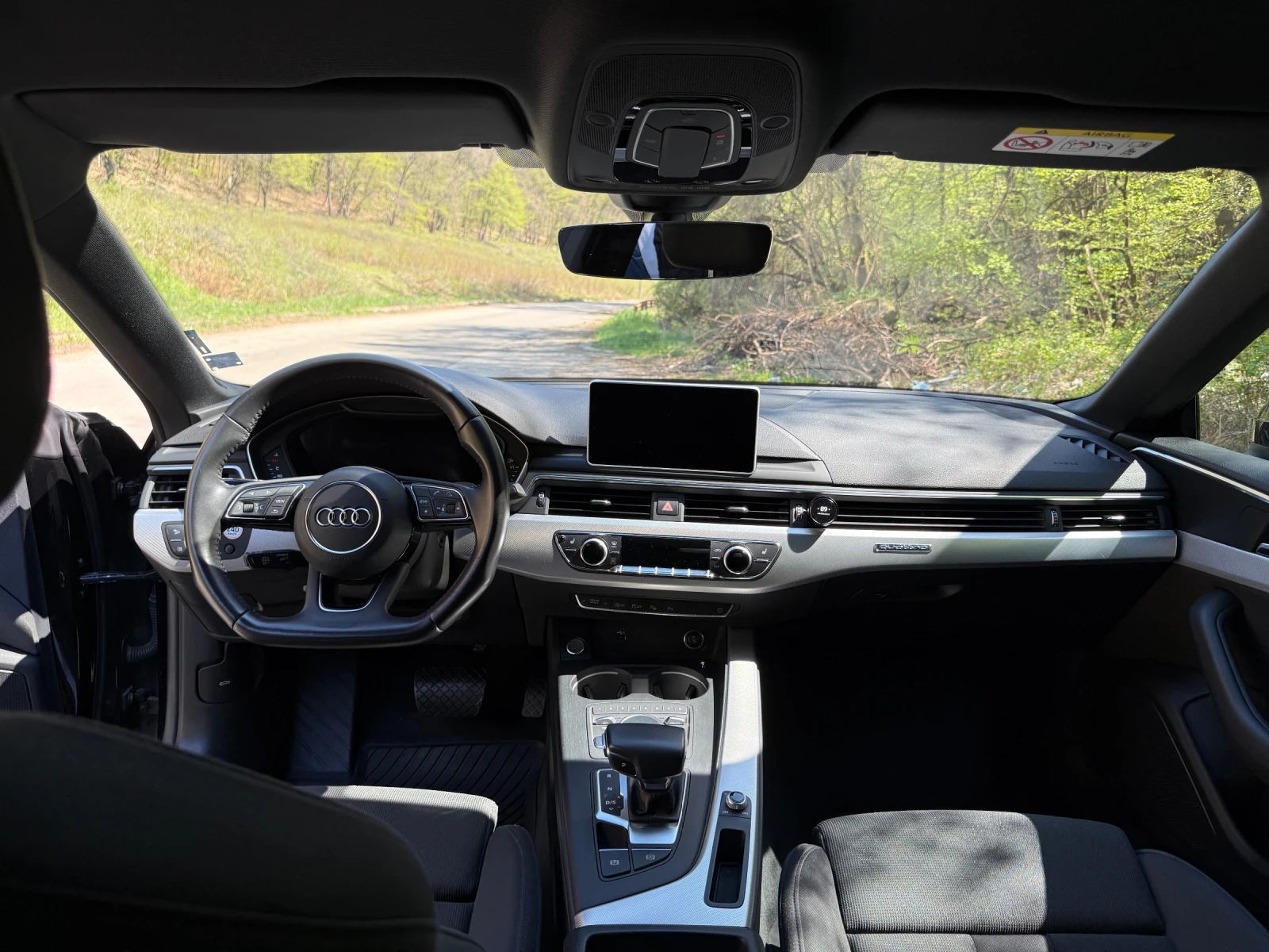 Audi A5 Quattro/ Масаж/ 360 камери/ Навигация/ Асистент  , снимка 5 - Автомобили и джипове - 55339368
