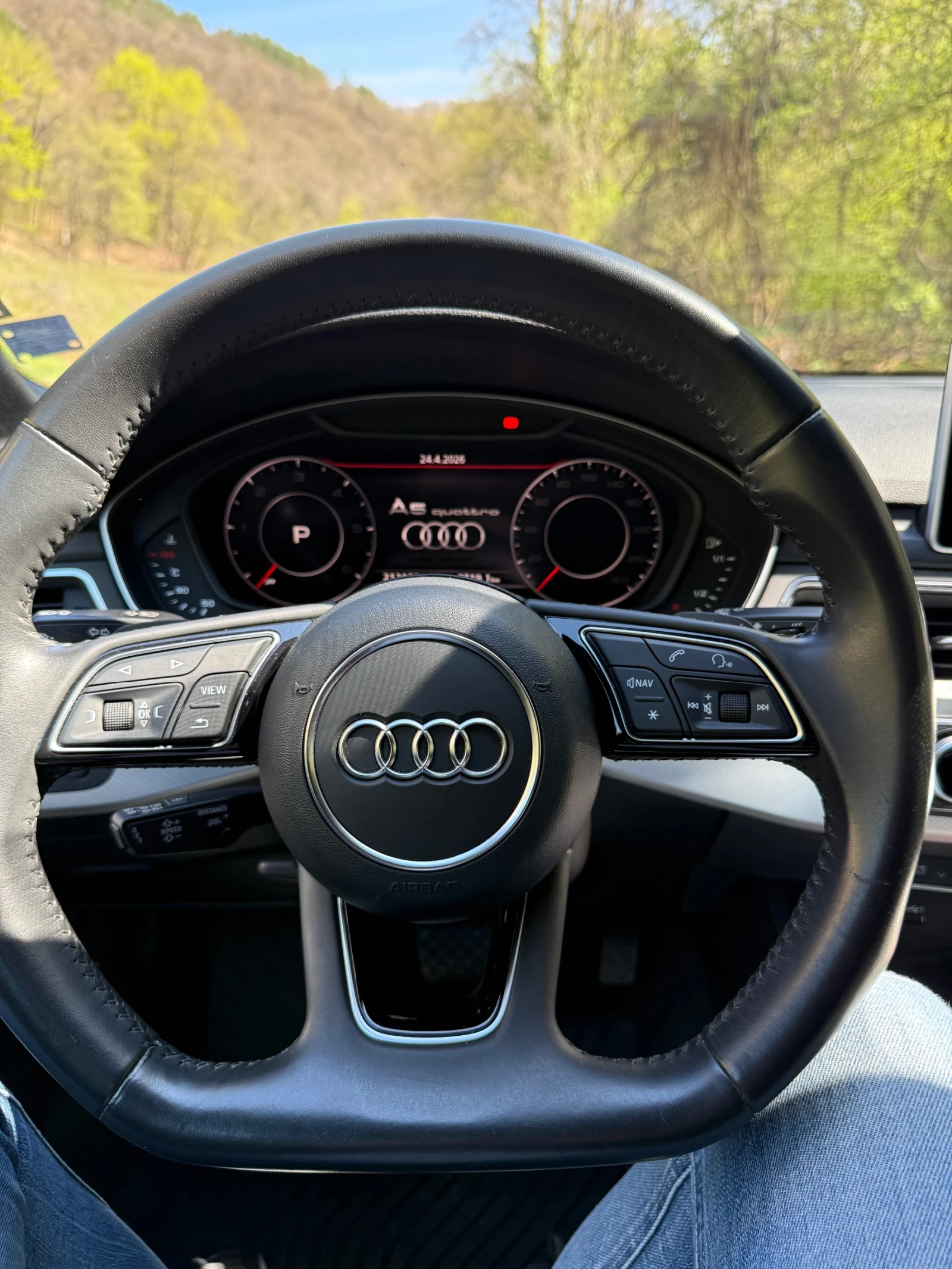 Audi A5 Quattro/ Масаж/ 360 камери/ Навигация/ Асистент  , снимка 6 - Автомобили и джипове - 55339368